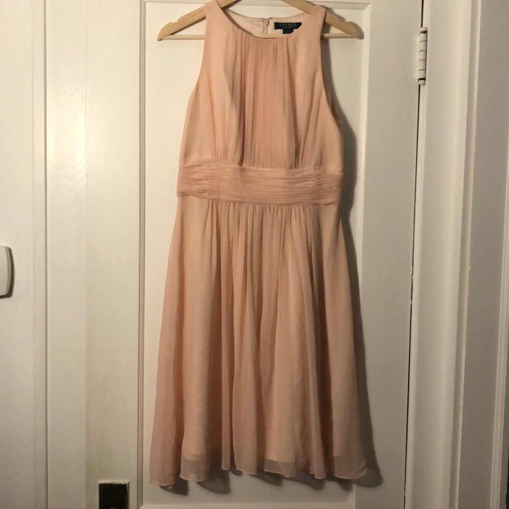 Pale Pink Ralph Lauren Dress